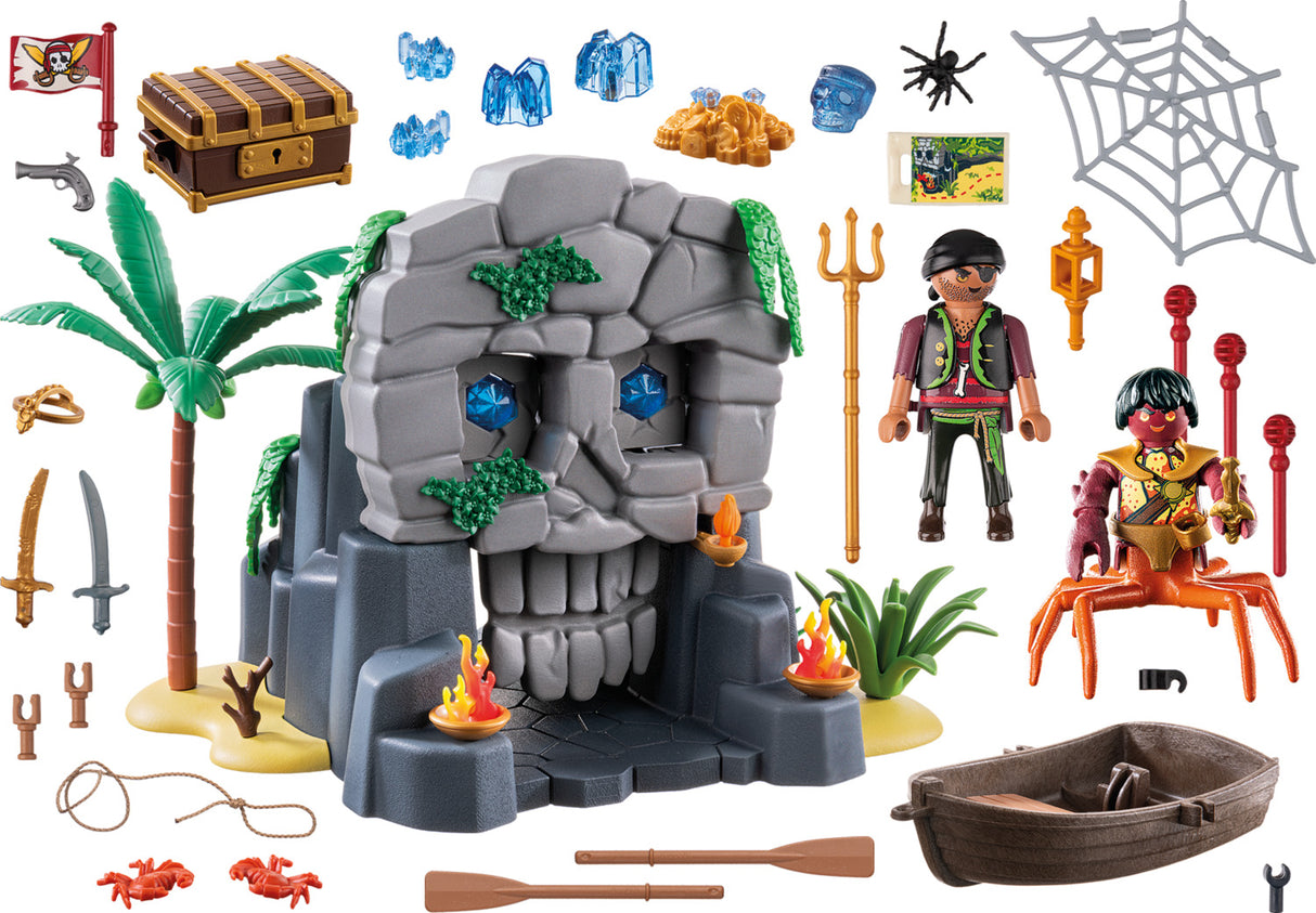 Playmobil Skull Island