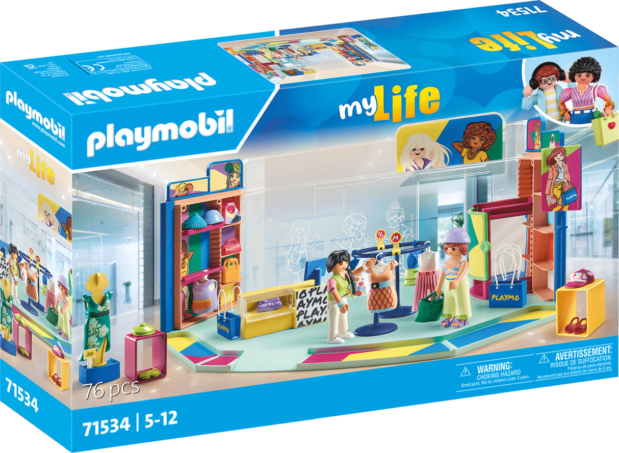 Playmobil Fashion store