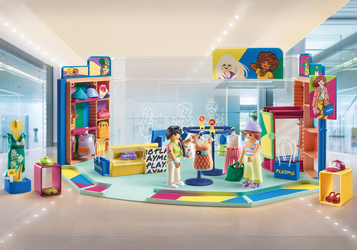 Playmobil Fashion store