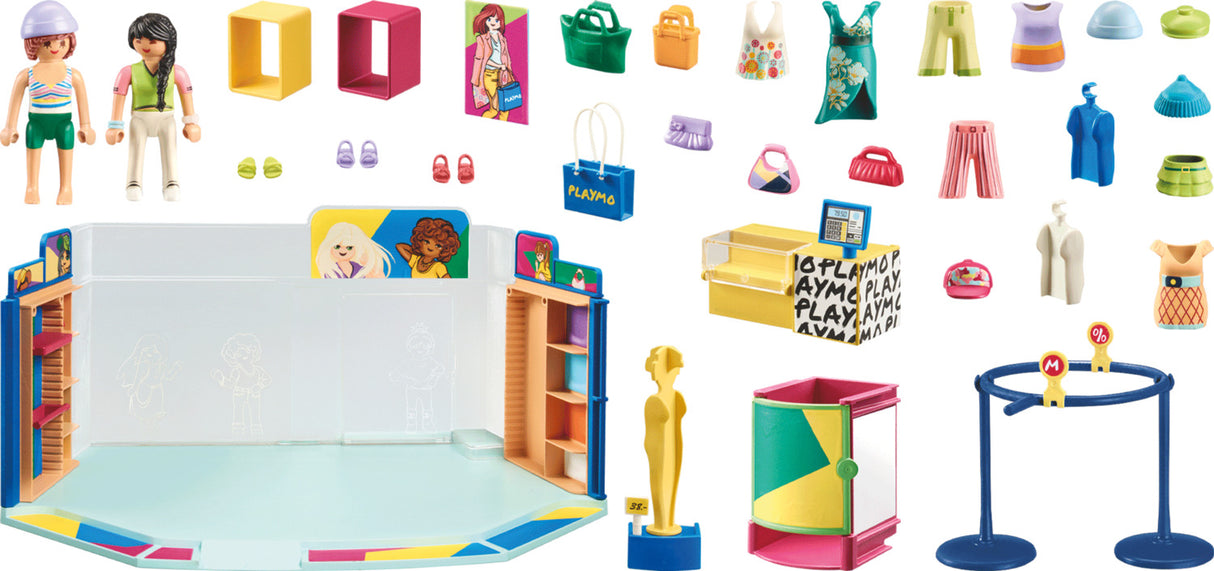 Playmobil Fashion store