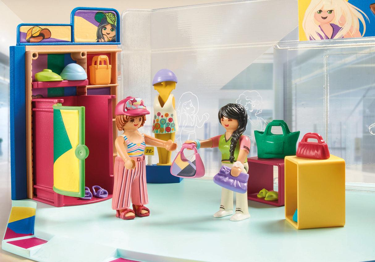Playmobil Fashion store