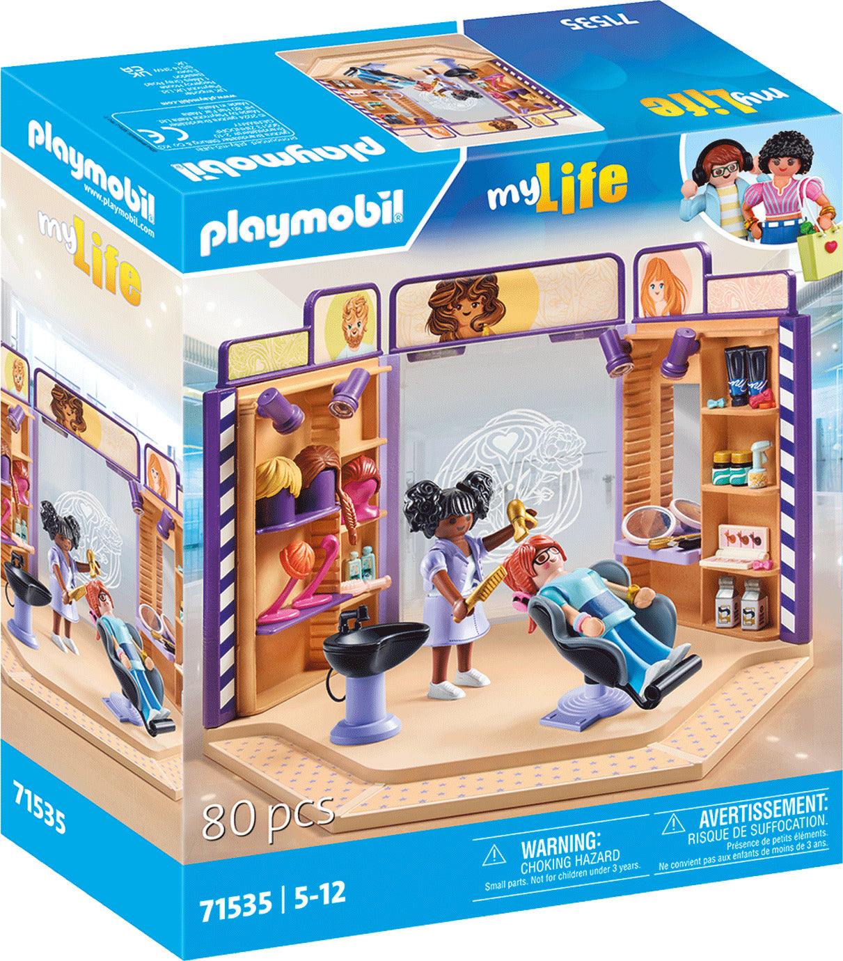 Playmobil Hair salon
