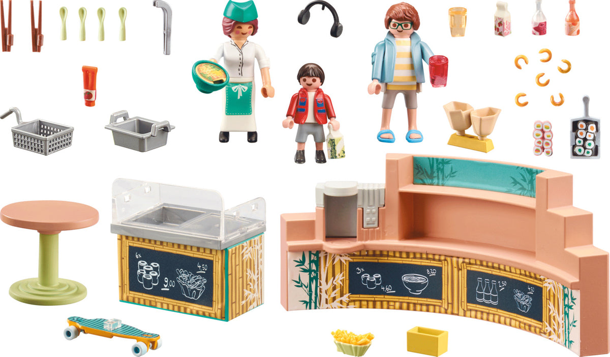 Playmobil Food Lounge