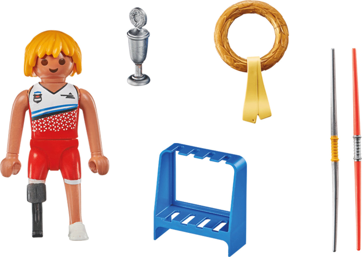 Playmobil Javelin thrower