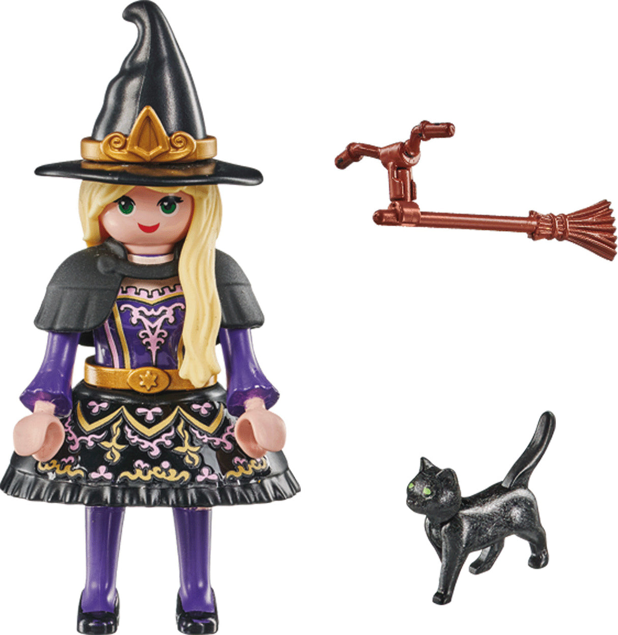 Playmobil Witch with Cat