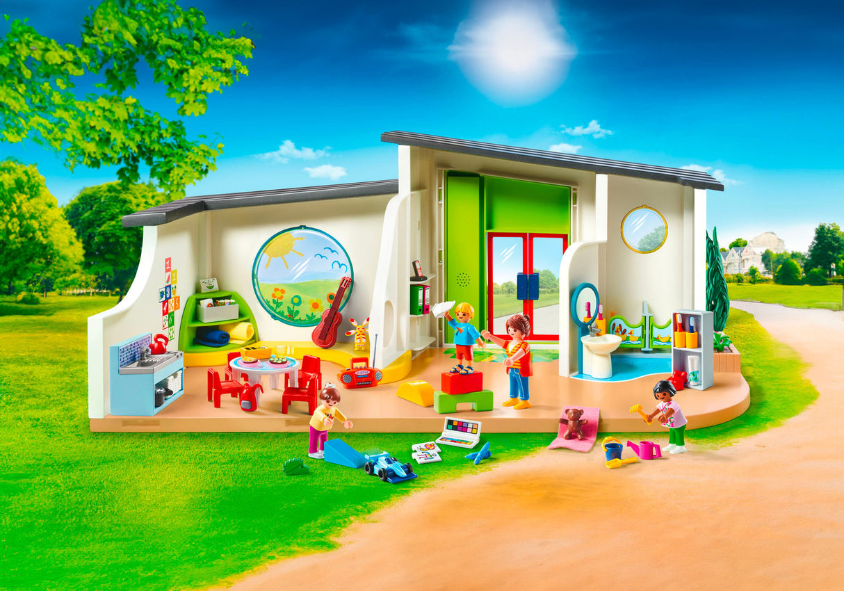Playmobil Rainbow Daycare