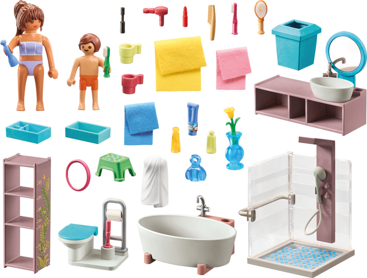 Bathroom with Shower