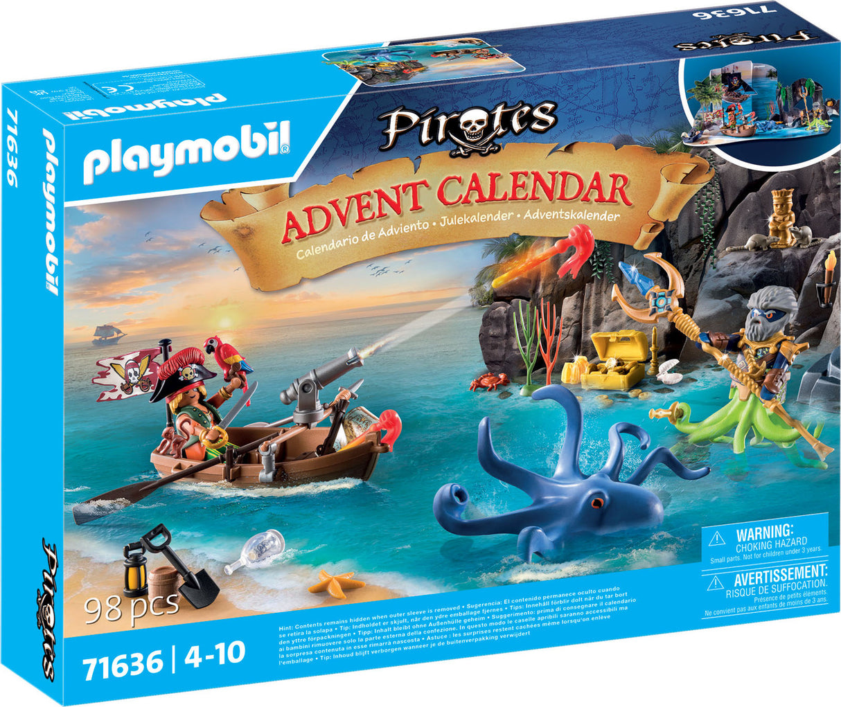 Playmobil Advent Calendar: Pirates