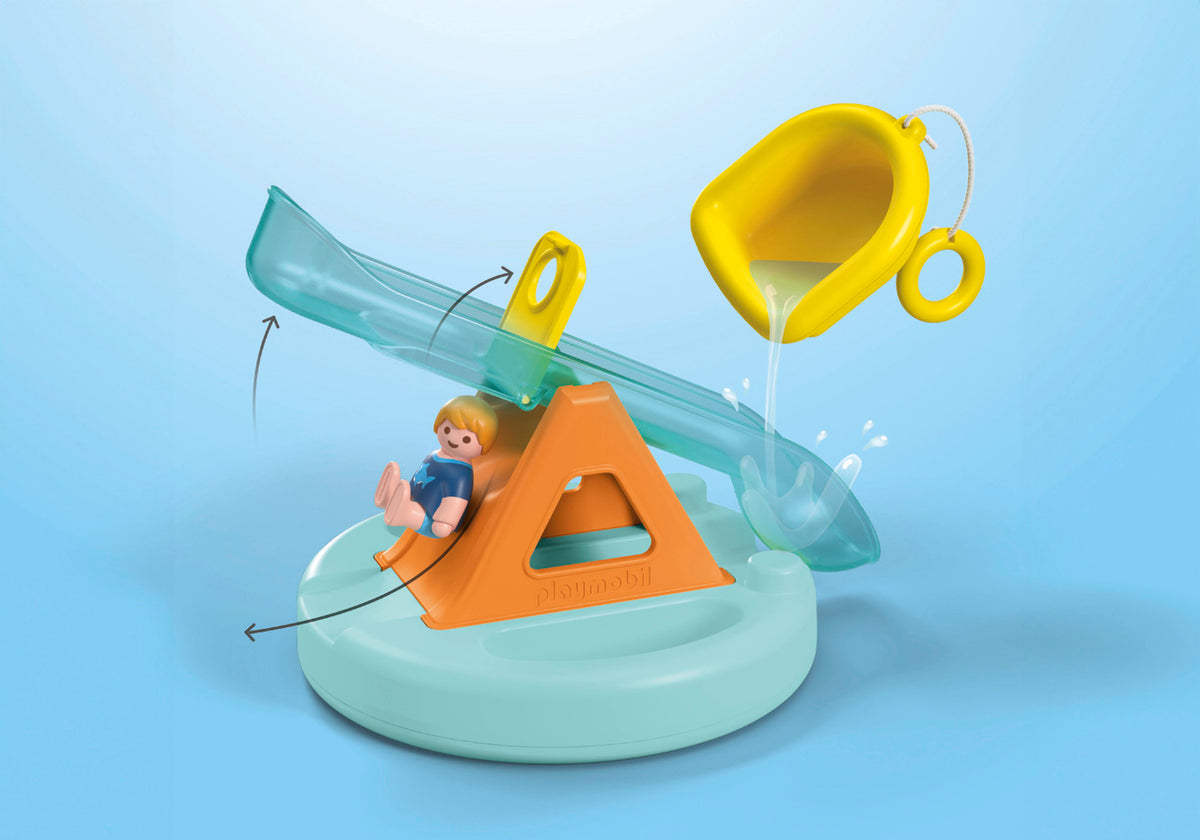 Playmobil Junior: Water Seesaw with Boat