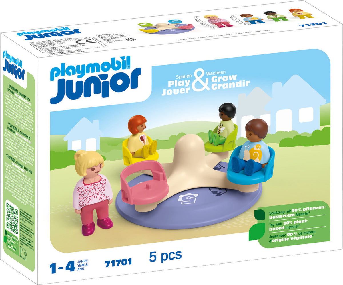 Playmobil Junior: Number-Merry-Go-Round