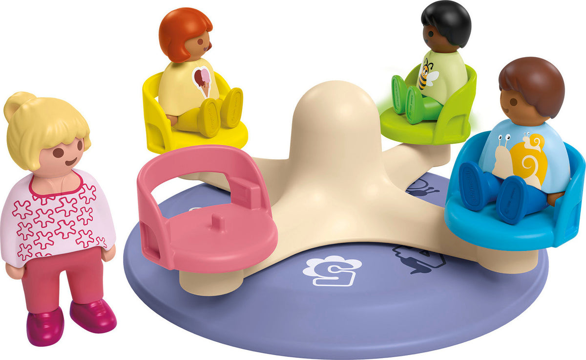 Playmobil Junior: Number-Merry-Go-Round