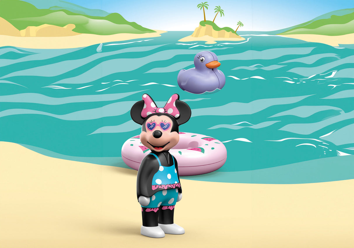 Playmobil Junior & Disney: Minnie Mouse's Beach Trip