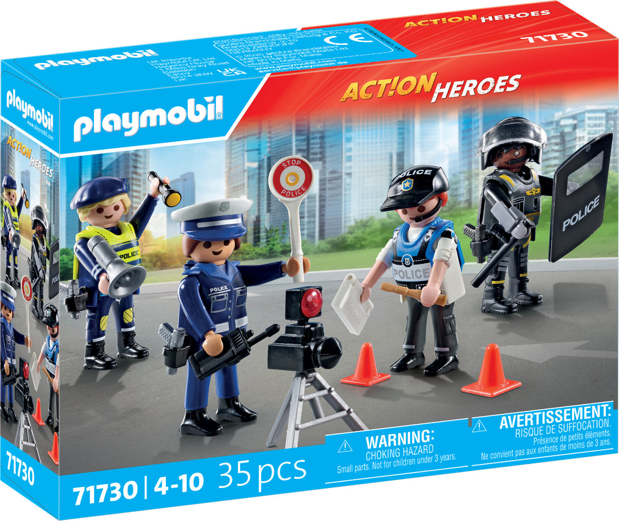 Police Figures Set