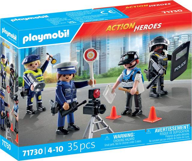 Police Figures Set