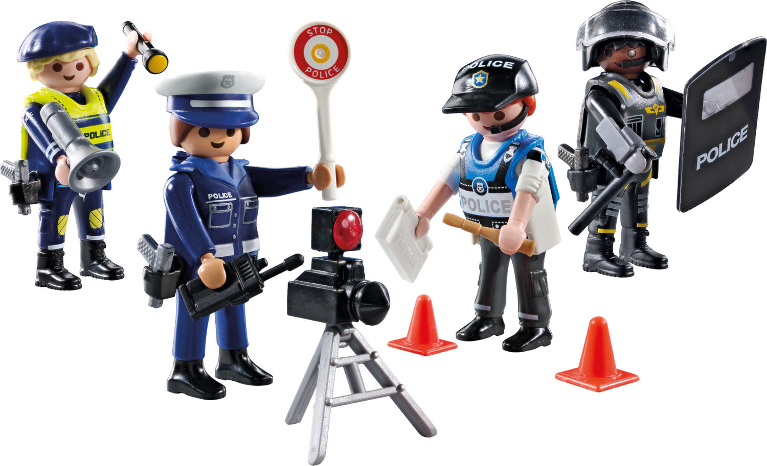 Police Figures Set