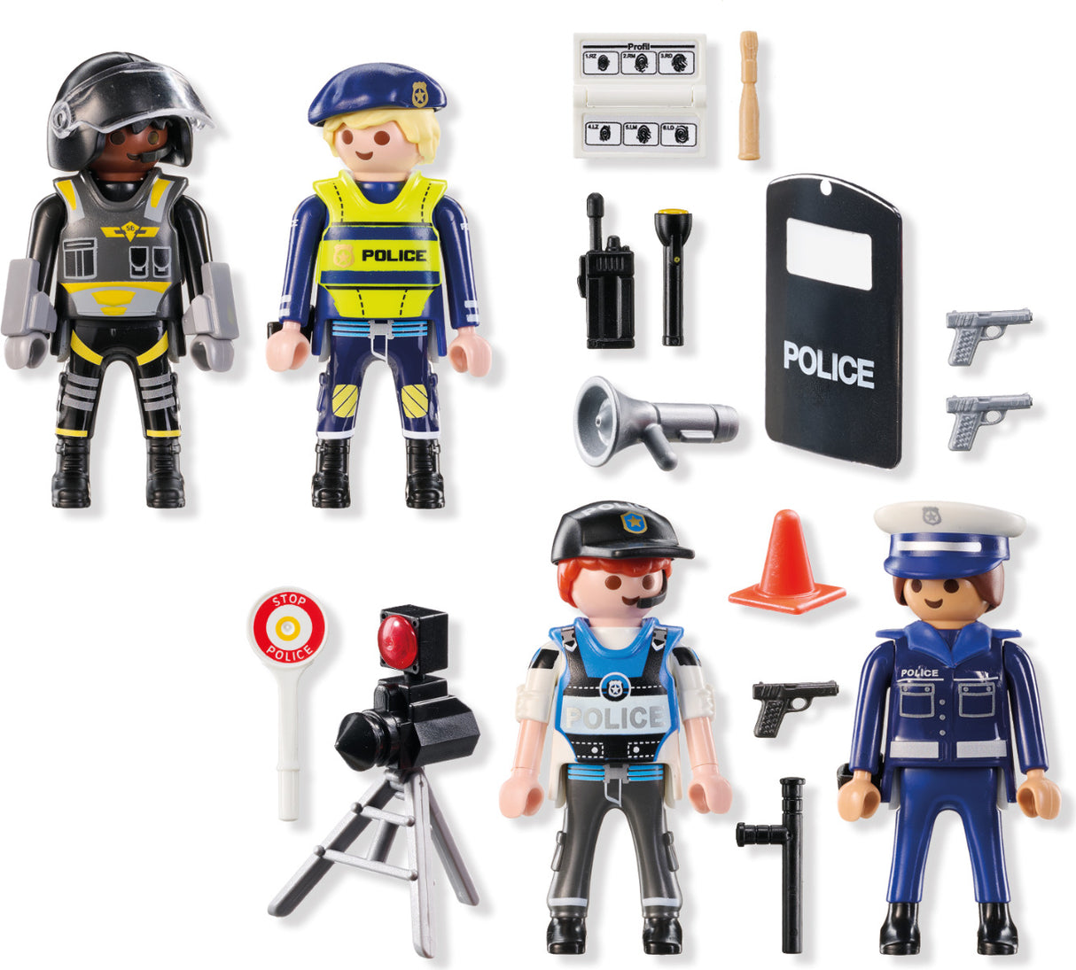 Police Figures Set