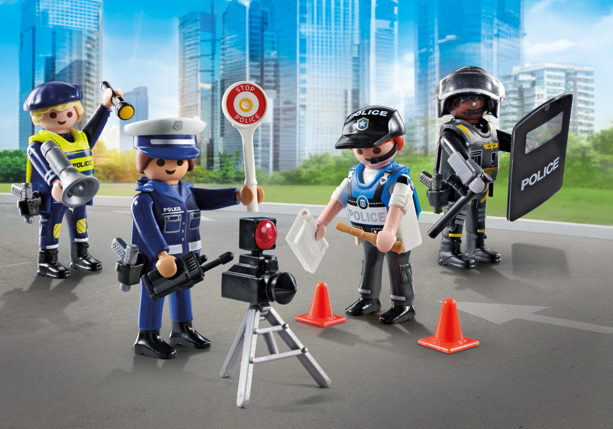Police Figures Set
