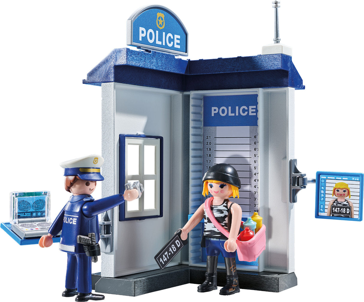 Starter Pack Police Room