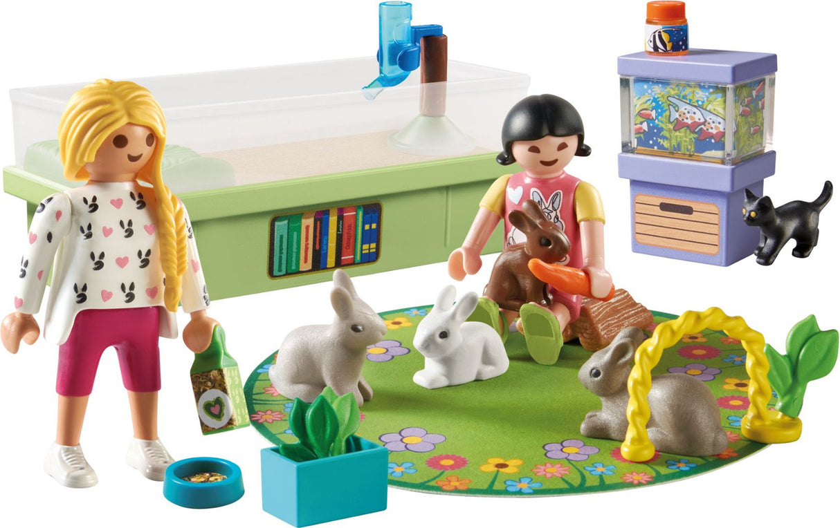 Starter Pack Rabbit Family