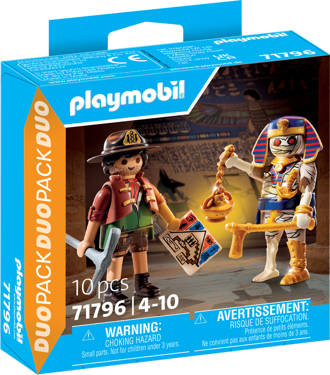 DuoPack Treasure Hunter and Mummy