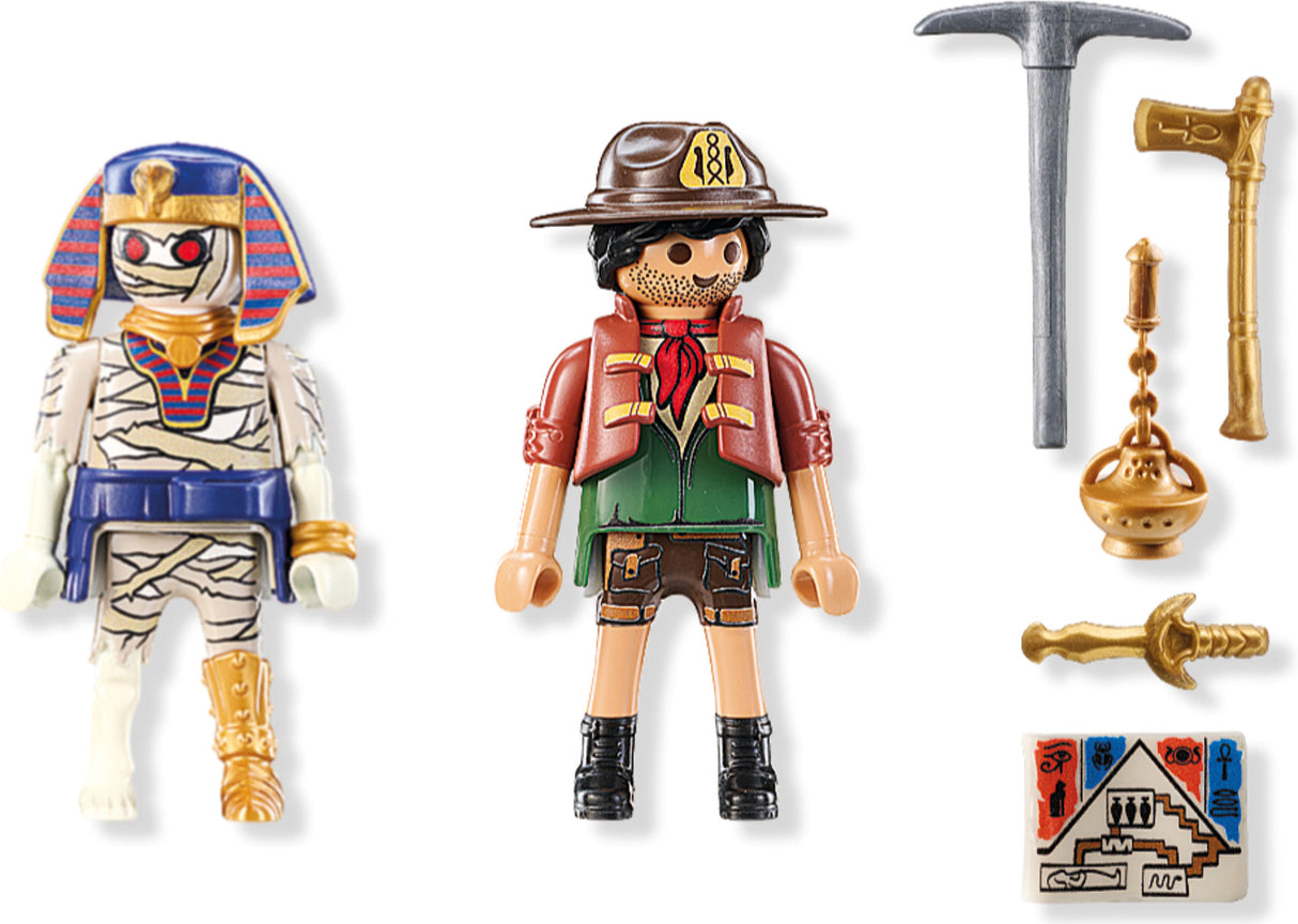 DuoPack Treasure Hunter and Mummy
