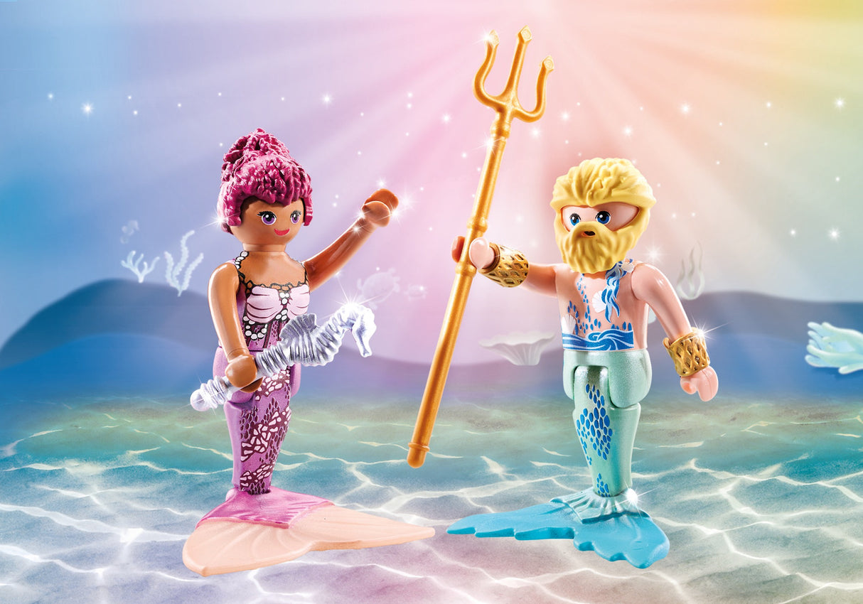 DuoPack Mermaid and Triton