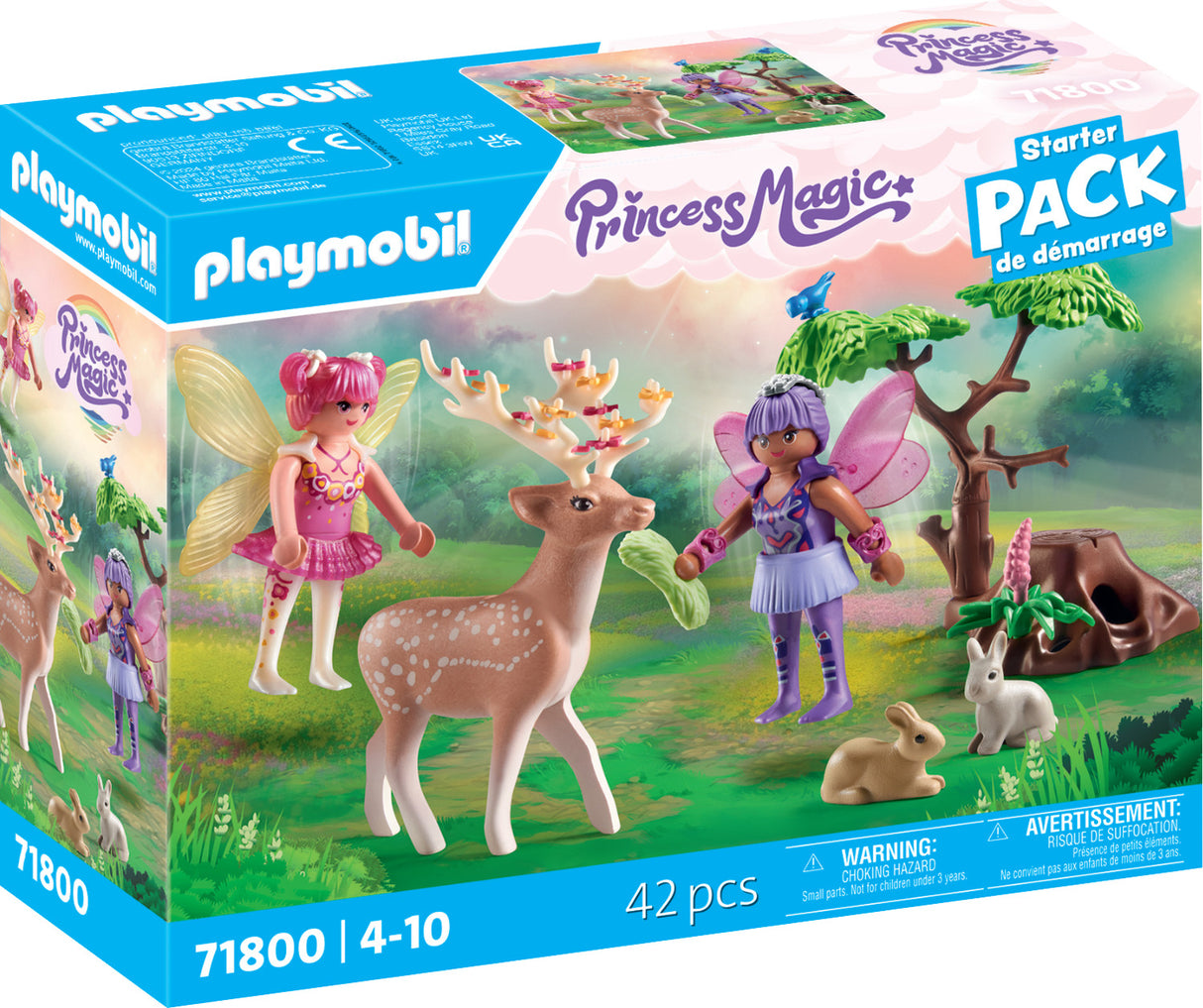 Starter Pack Fairies with Forest Animals