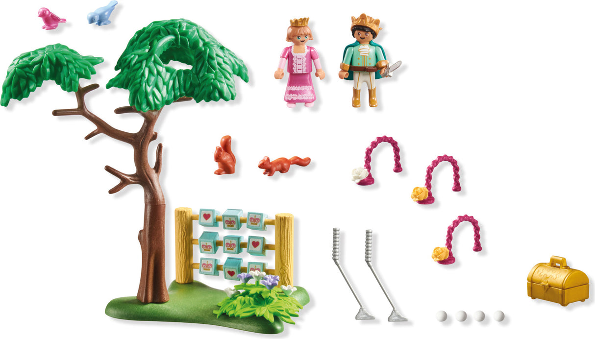 Garden with Royal Games