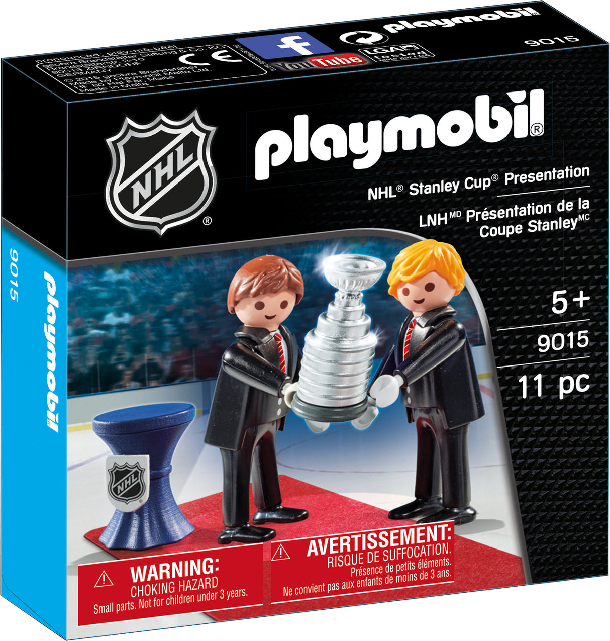 Playmobil NHL® Stanley Cup® presentation set