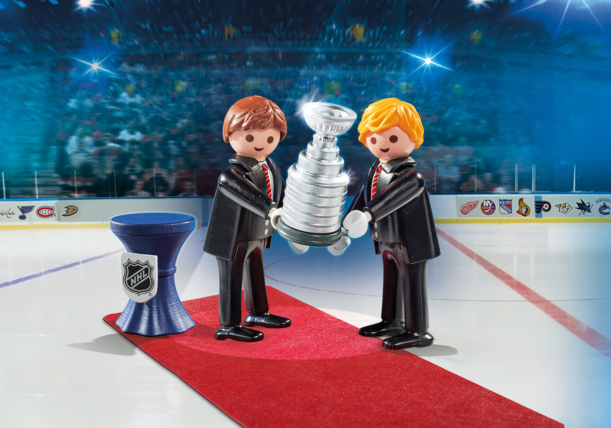 Playmobil NHL® Stanley Cup® presentation set