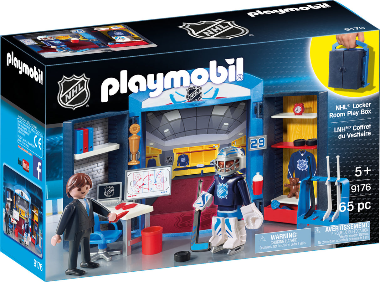 Playmobil NHL™ Locker Room Play Box
