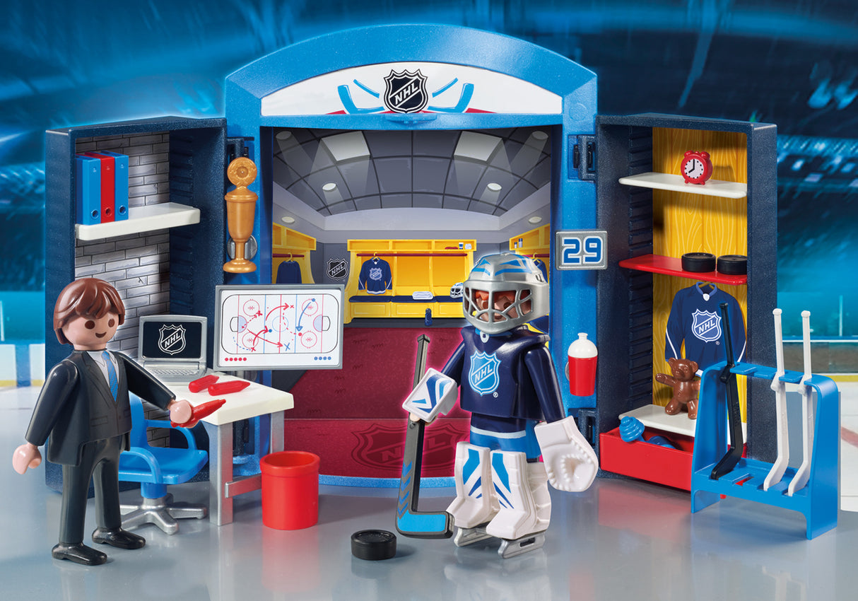 Playmobil NHL™ Locker Room Play Box