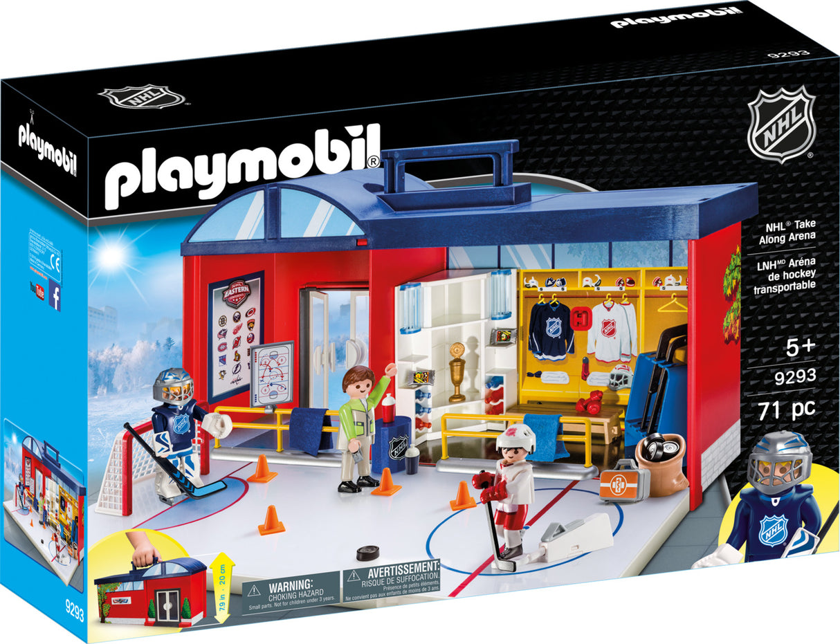 Playmobil NHL® Take Along Arena