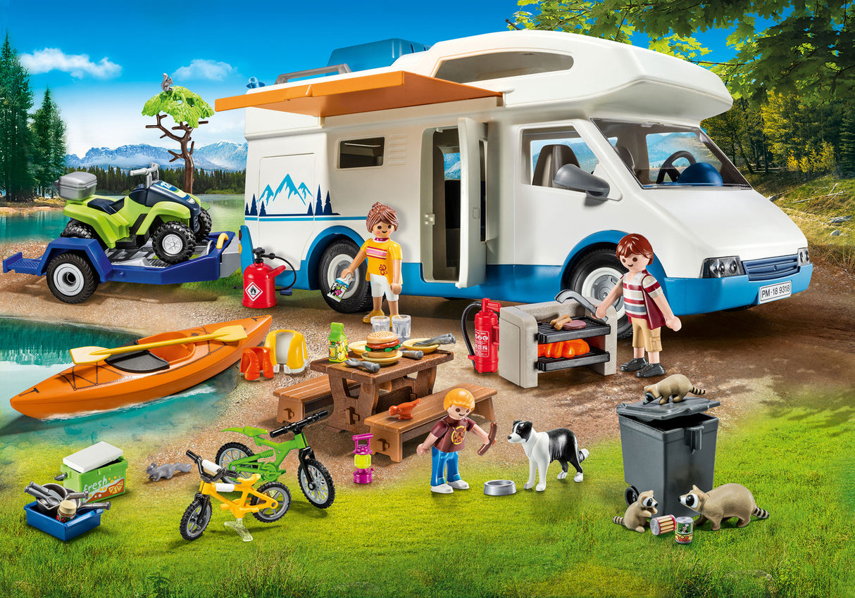 Playmobil Camping Adventure