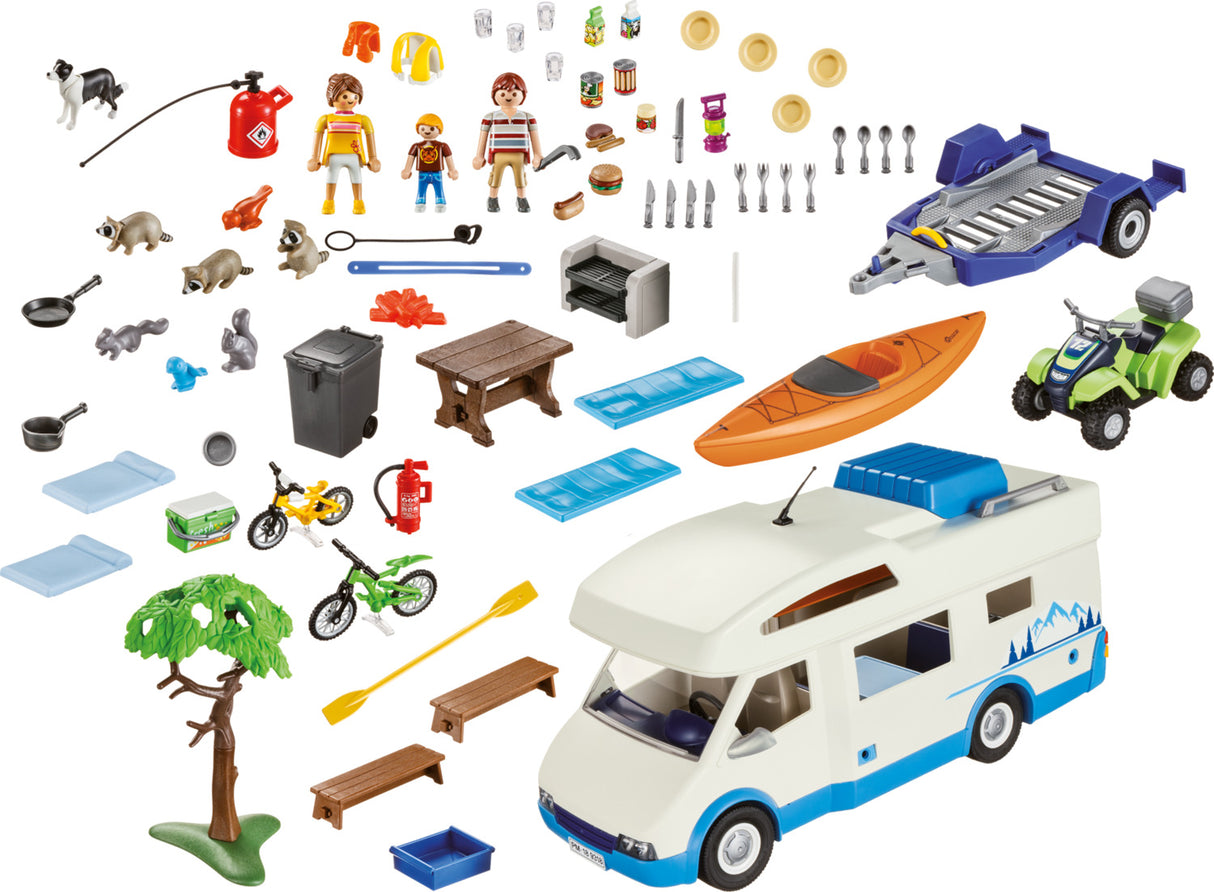 Playmobil Camping Adventure