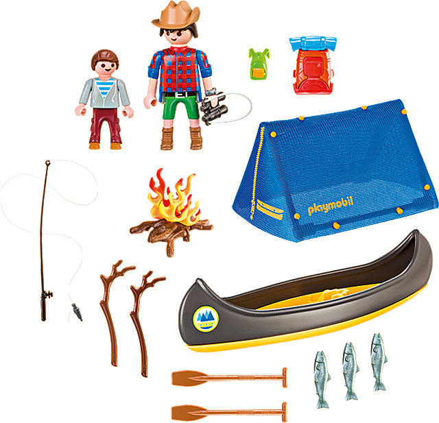 Camping Adventure Carry Case