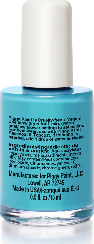 Piggy Paint (Sea-quin - Matte Turquoise)