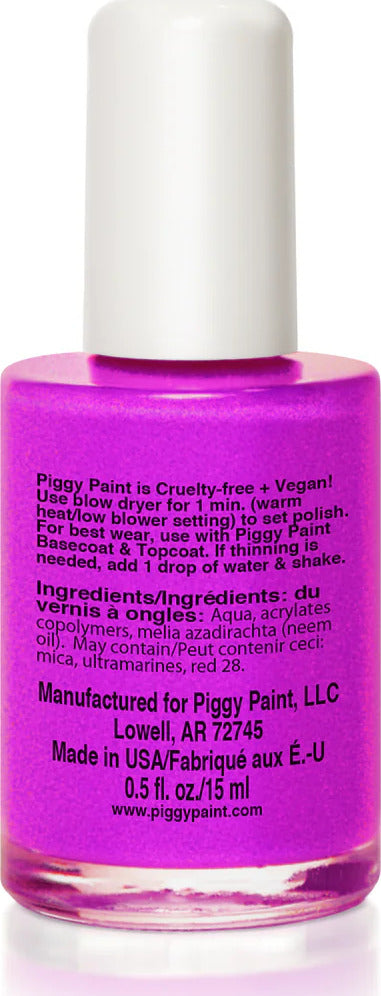 Piggy Paint (Groovy Grape- Shimmer Neon Purple)