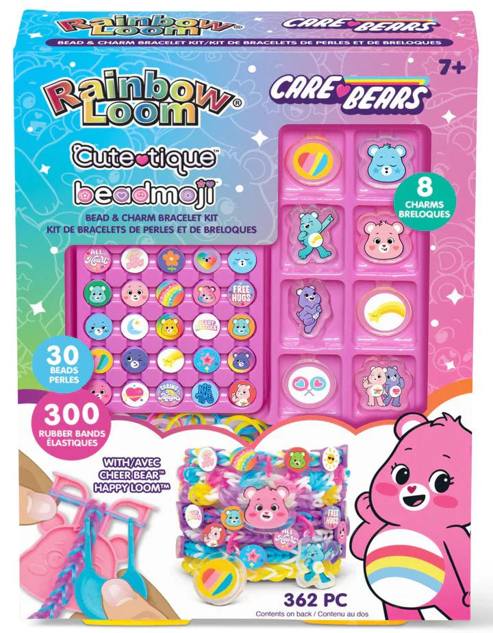 Rainbow Loom Carebears Beadmoji Cute-tique