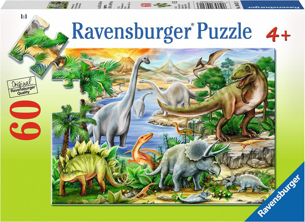 Prehistoric Life Puzzle (60 pc)