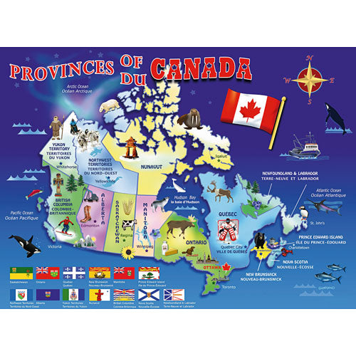 Map of Canada