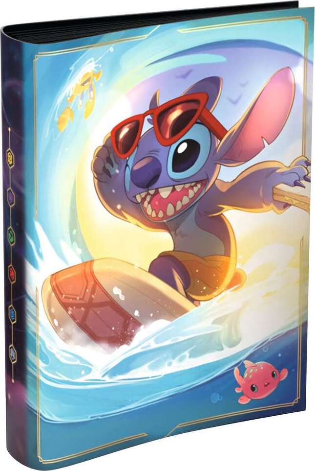 Ravensburger Disney Lorcana: The First Chapter TCG Portfolio - Stitch