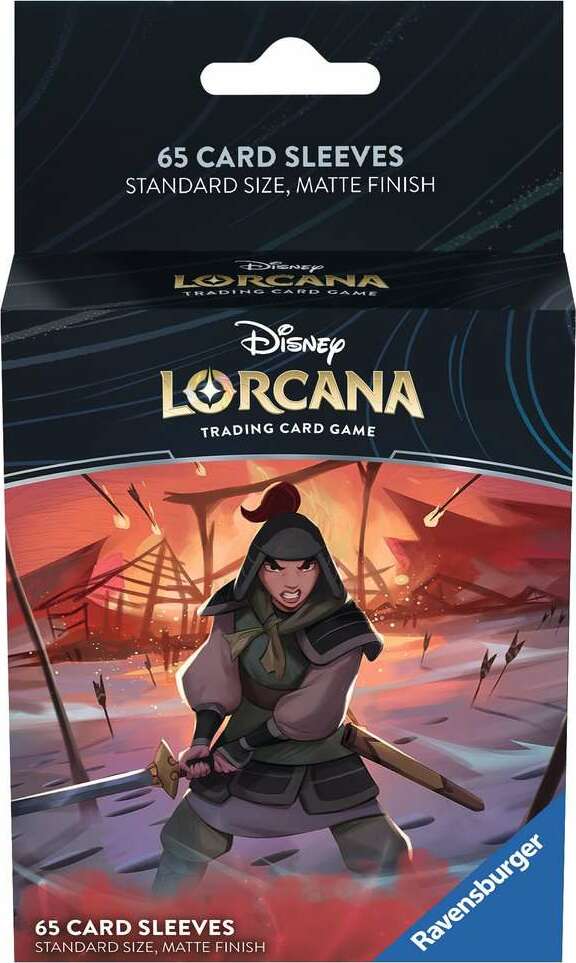 Disney Lorcana: Rise of the Floodborn TCG Card Sleeve Pack - Mulan