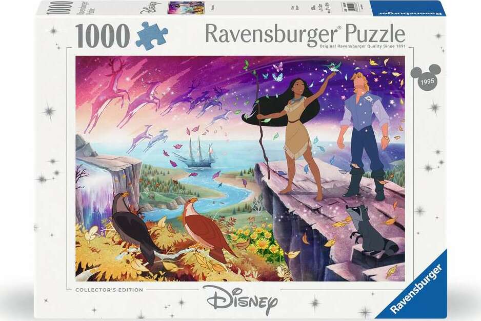 Collectors Pocahontas (1000 Piece Puzzle)