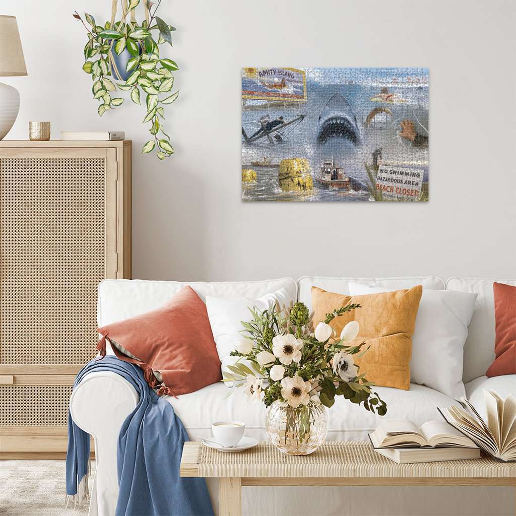 Jigsaw Puzzle Universal Vault Jaws 1000pc - 1000 Pieces Puzzle