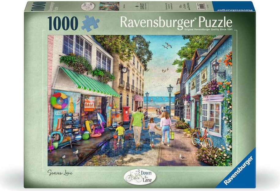 Seaview Lane 1000 Pc Puzzle