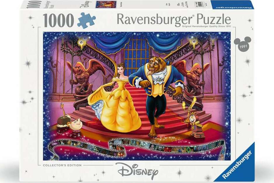 Beauty and the Beast (1000 Piece Puzzle)