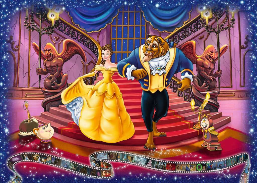 Beauty and the Beast (1000 Piece Puzzle)