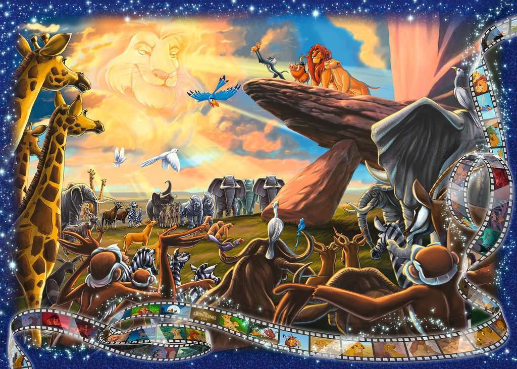 The Lion King (1000 Piece Puzzle)