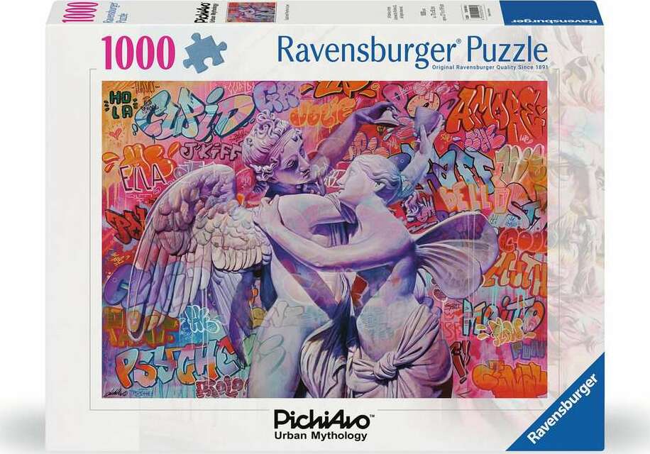 Cupid and Psyche in Love (1000 Piece Puzzle)